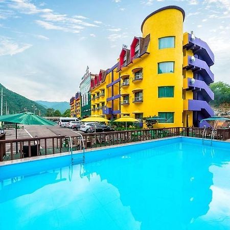 Inje Baekdam Stay Tourist Hotel Zewnętrze zdjęcie