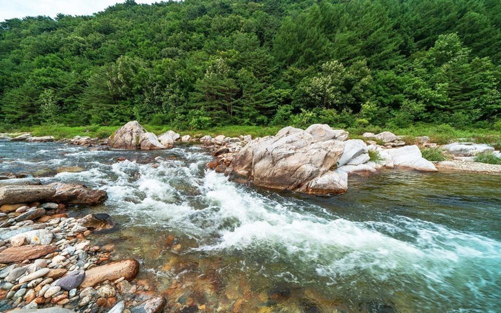 Inje Baekdam Stay Tourist Hotel Zewnętrze zdjęcie