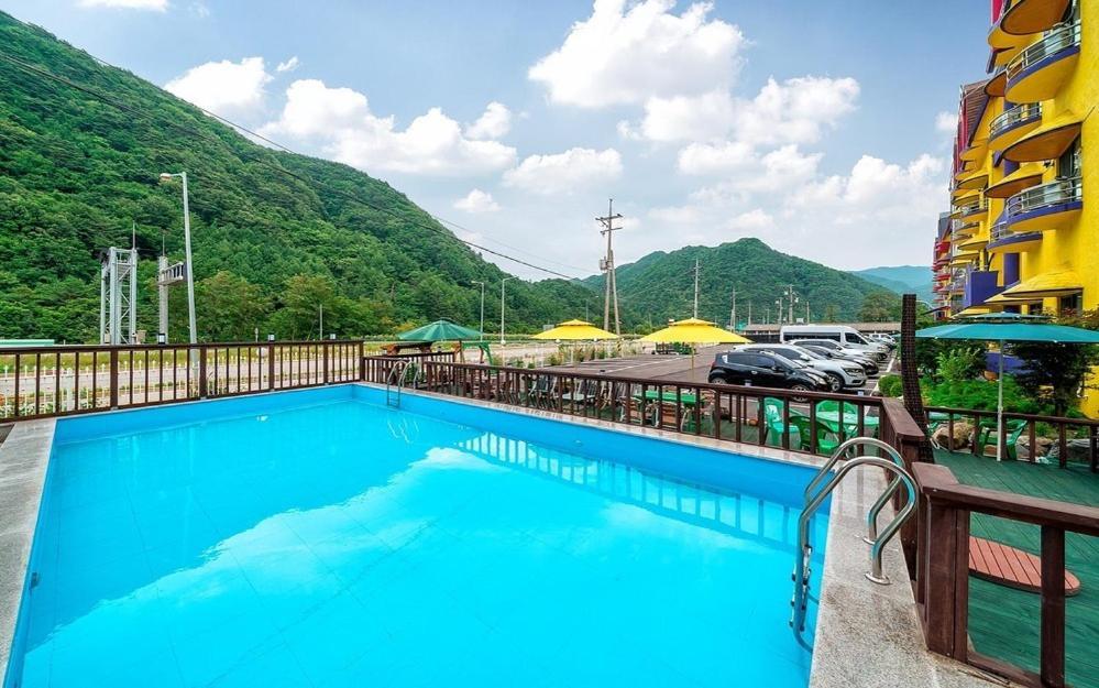 Inje Baekdam Stay Tourist Hotel Zewnętrze zdjęcie