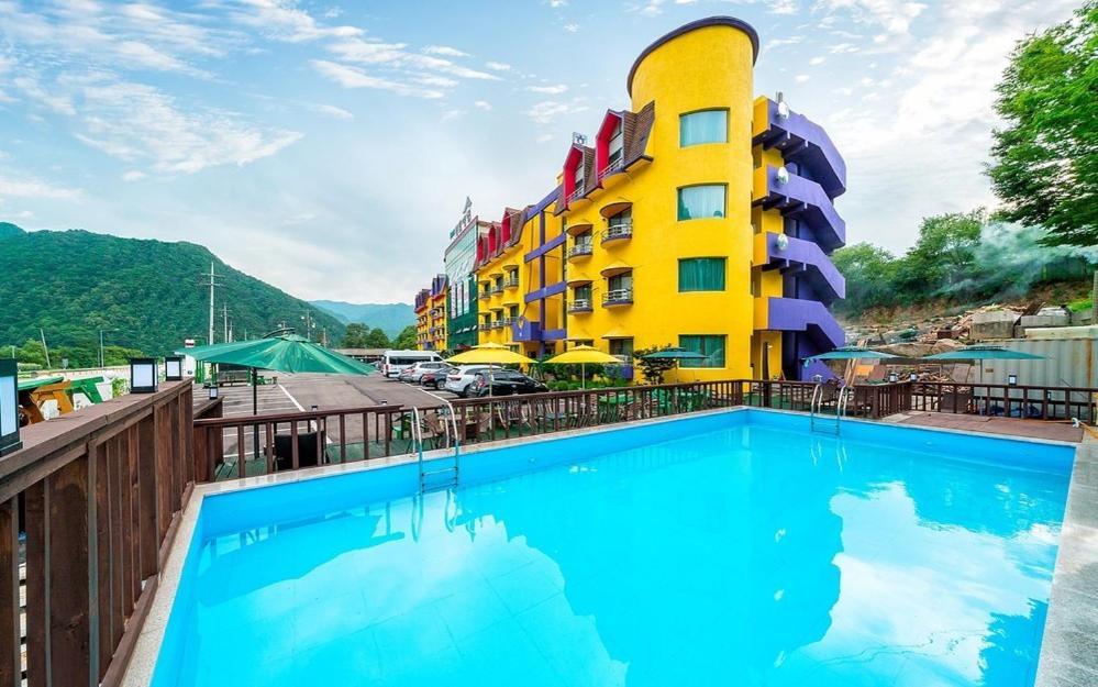 Inje Baekdam Stay Tourist Hotel Zewnętrze zdjęcie